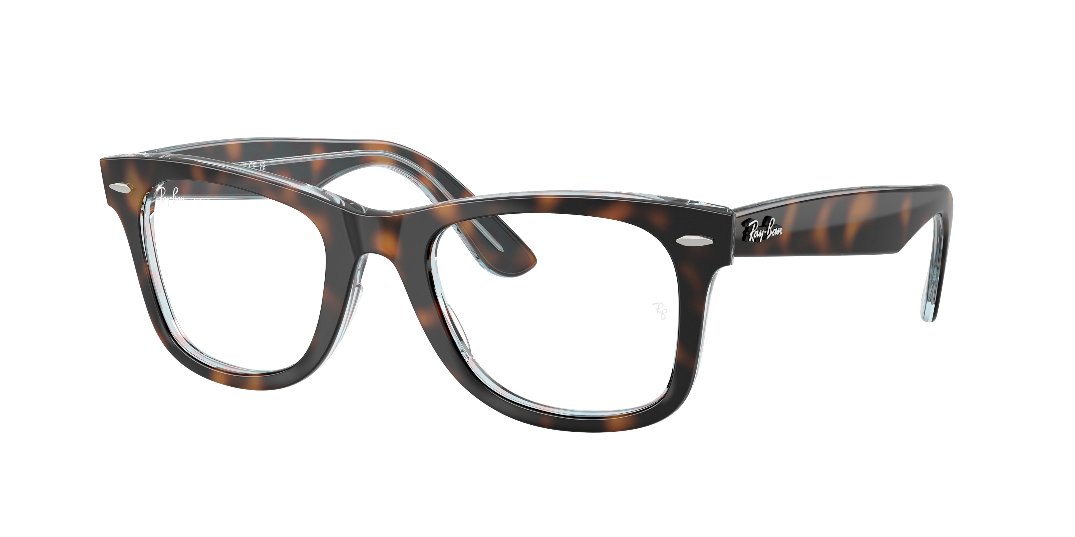 Ray Ban RX4340V 8401 Wayfarer Ease